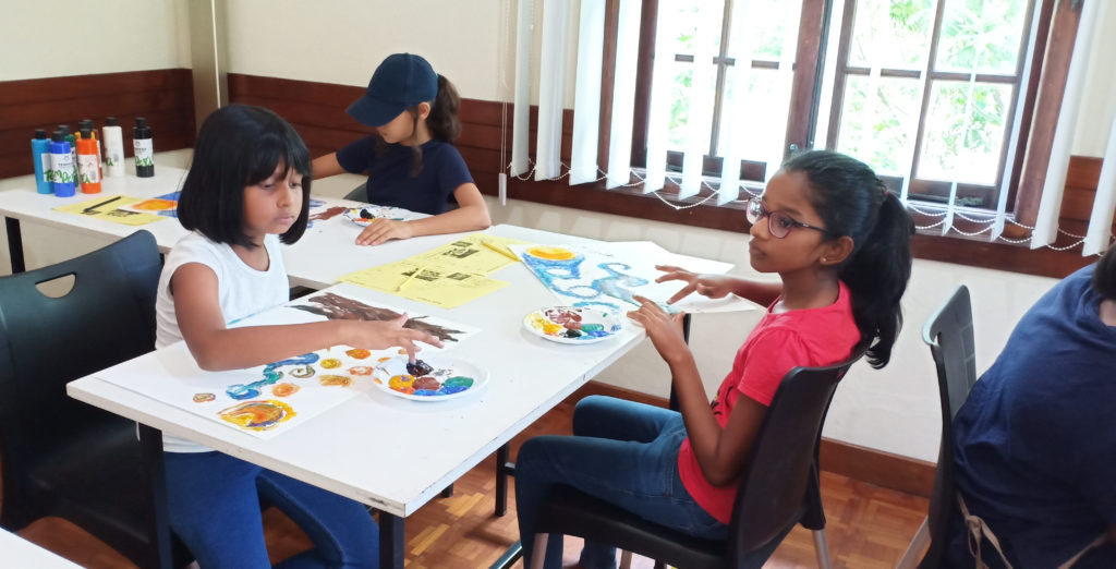 Art Courses for Kids and Adults