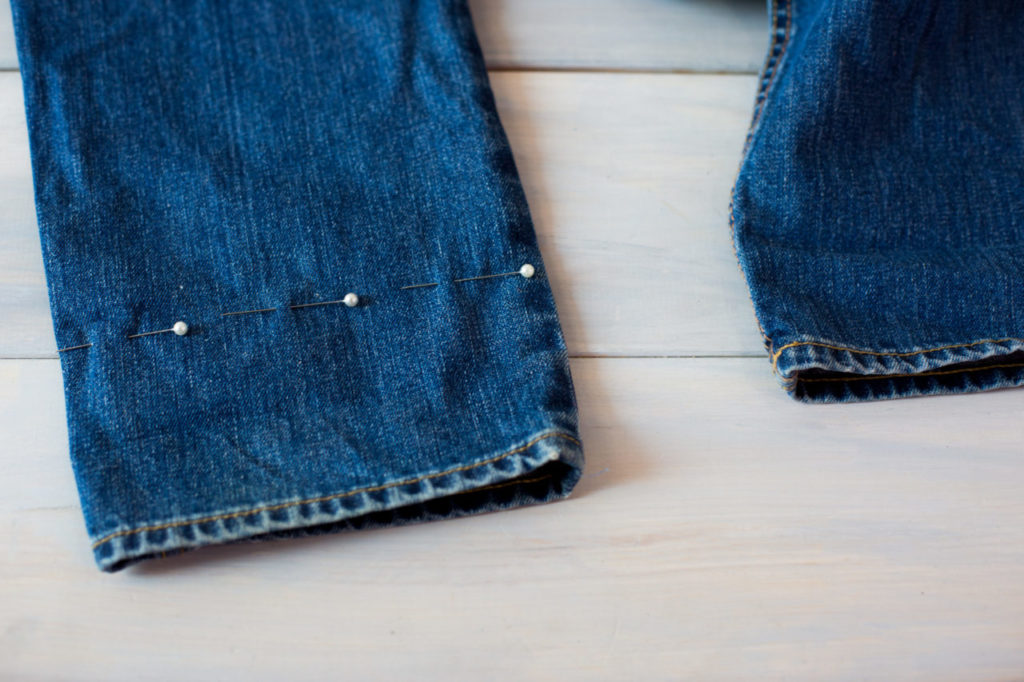 DIY Mullet hem jeans are the new “in” thing! | Blog | Lift